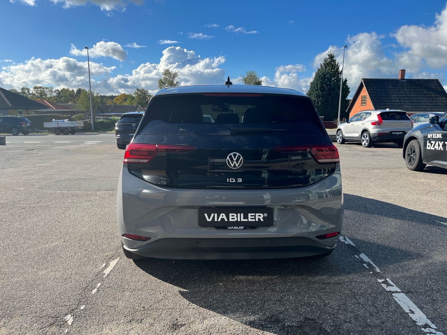 Grå VW ID.3 fra 2024