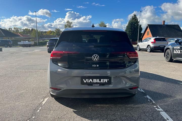 Grå VW ID.3 fra 2024