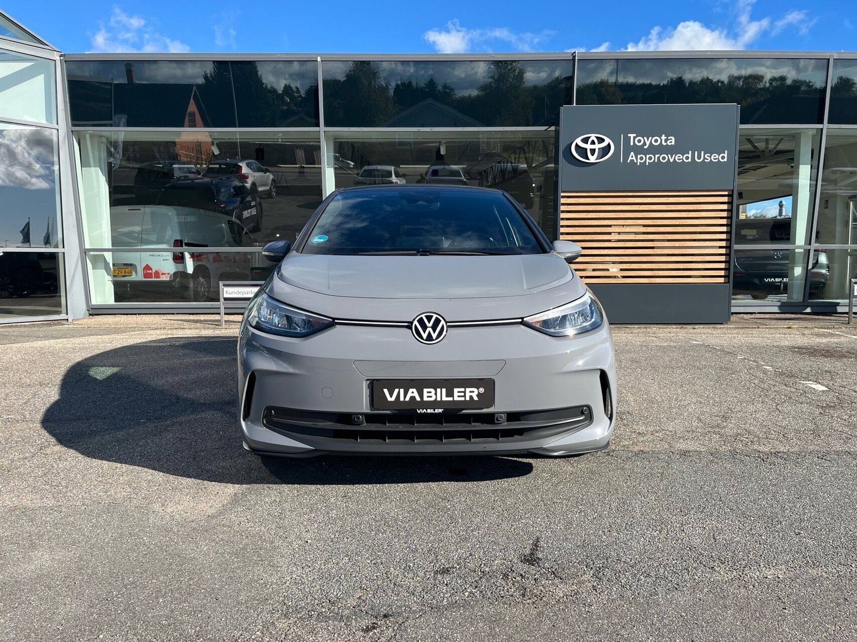 Grå VW ID.3 fra 2024