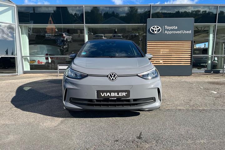 Grå VW ID.3 fra 2024