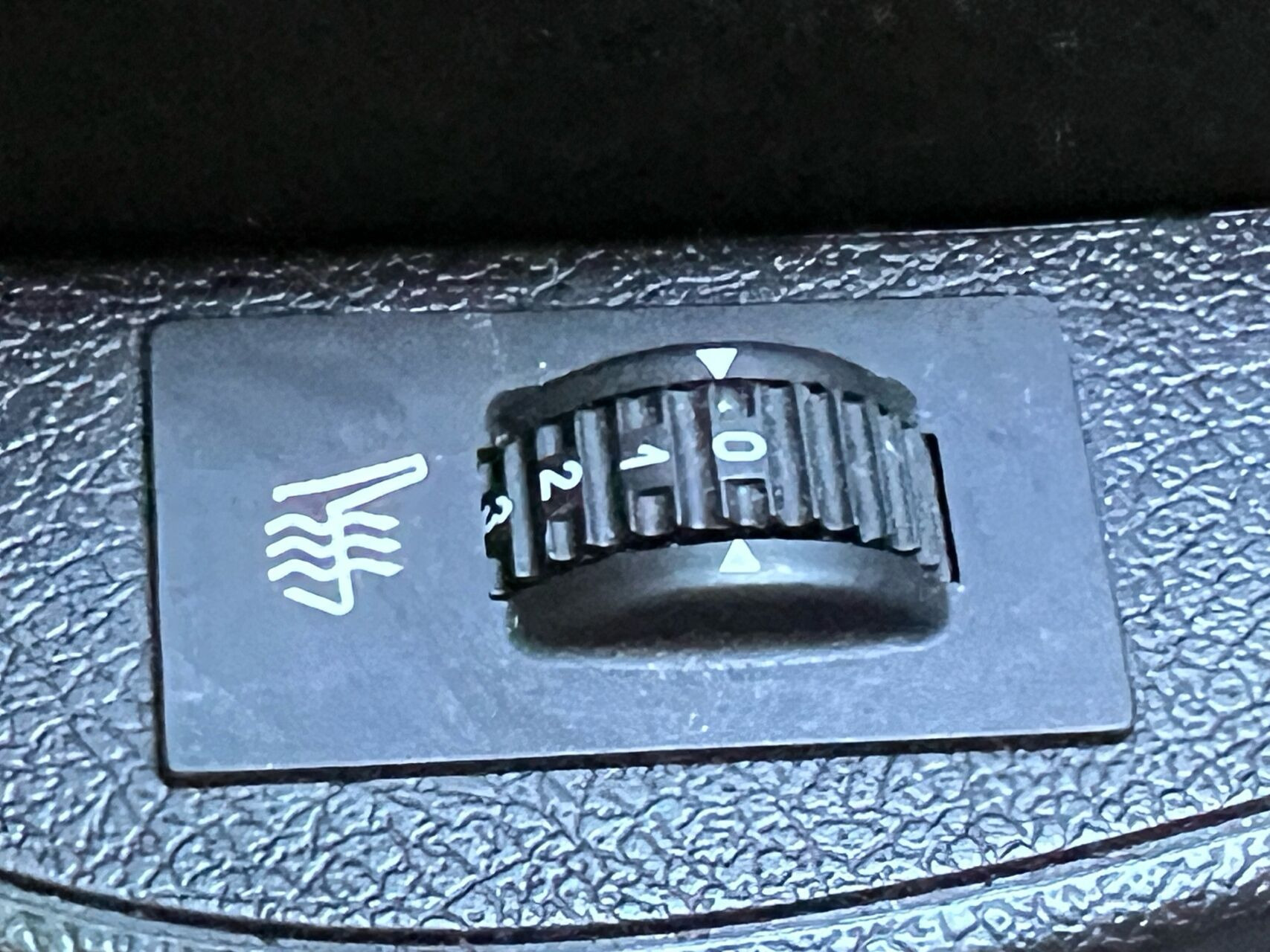 Blå Peugeot 207 fra 2006