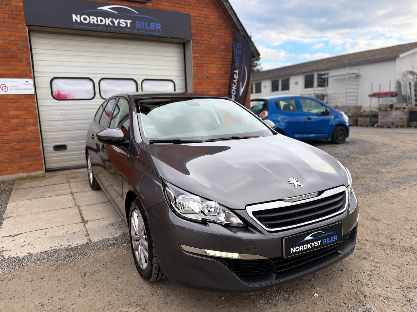 Peugeot 308 1,6 BlueHDi 120 Allure SW