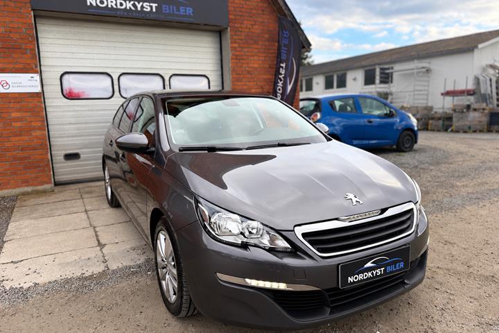 undefined Peugeot 308 fra 2016