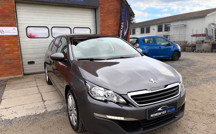 Peugeot 308 1,6 BlueHDi 120 Allure SW