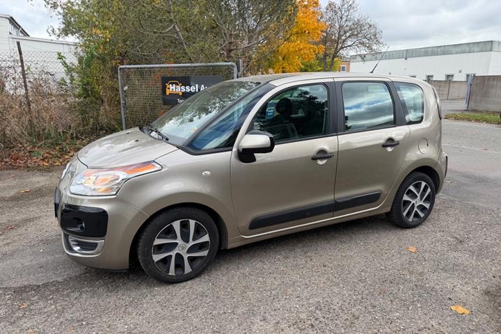 Grøn Citroën C3 Picasso fra 2012