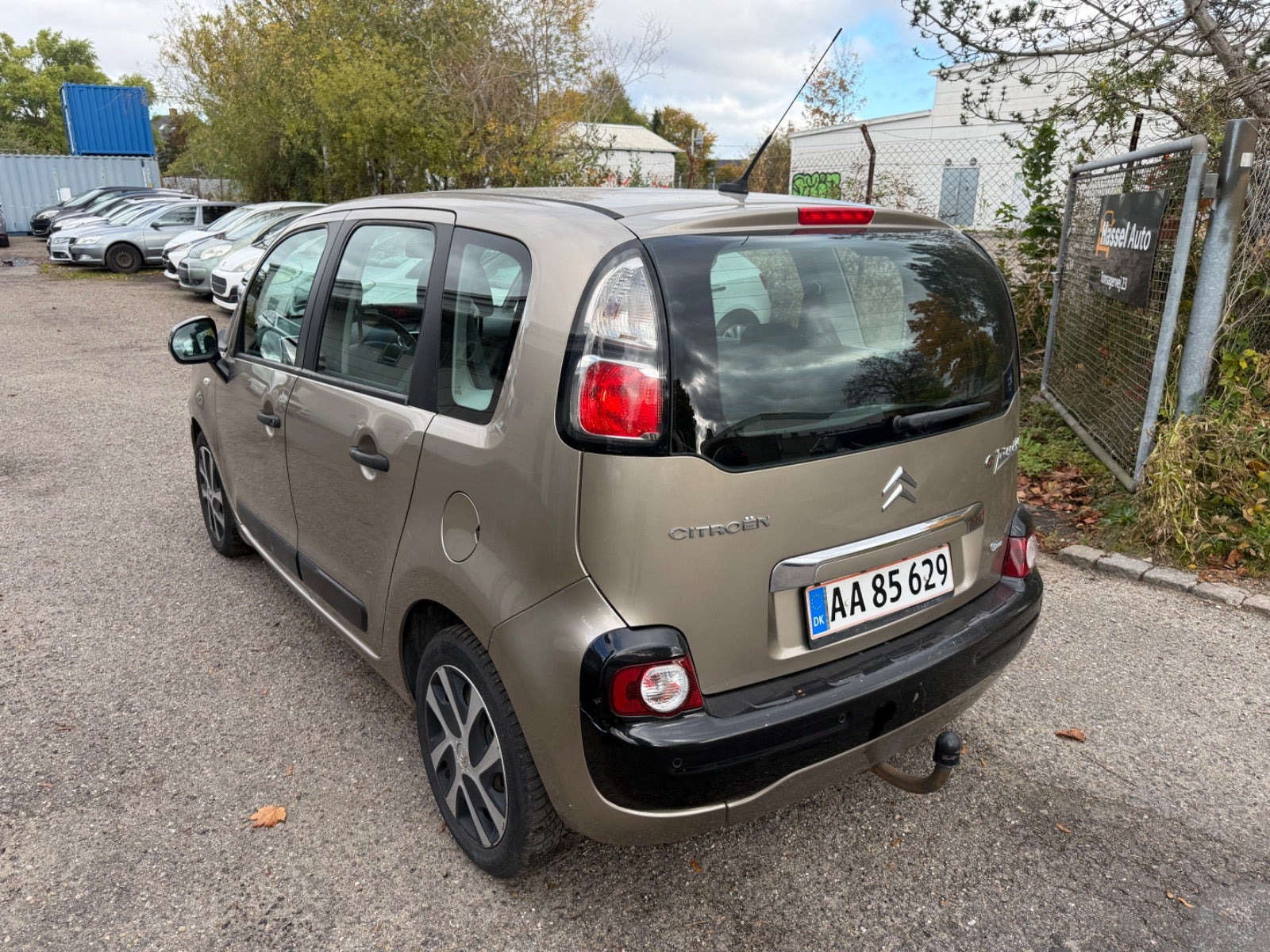 Grøn Citroën C3 Picasso fra 2012