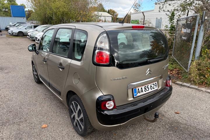 Grøn Citroën C3 Picasso fra 2012