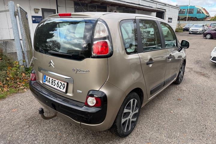 Grøn Citroën C3 Picasso fra 2012