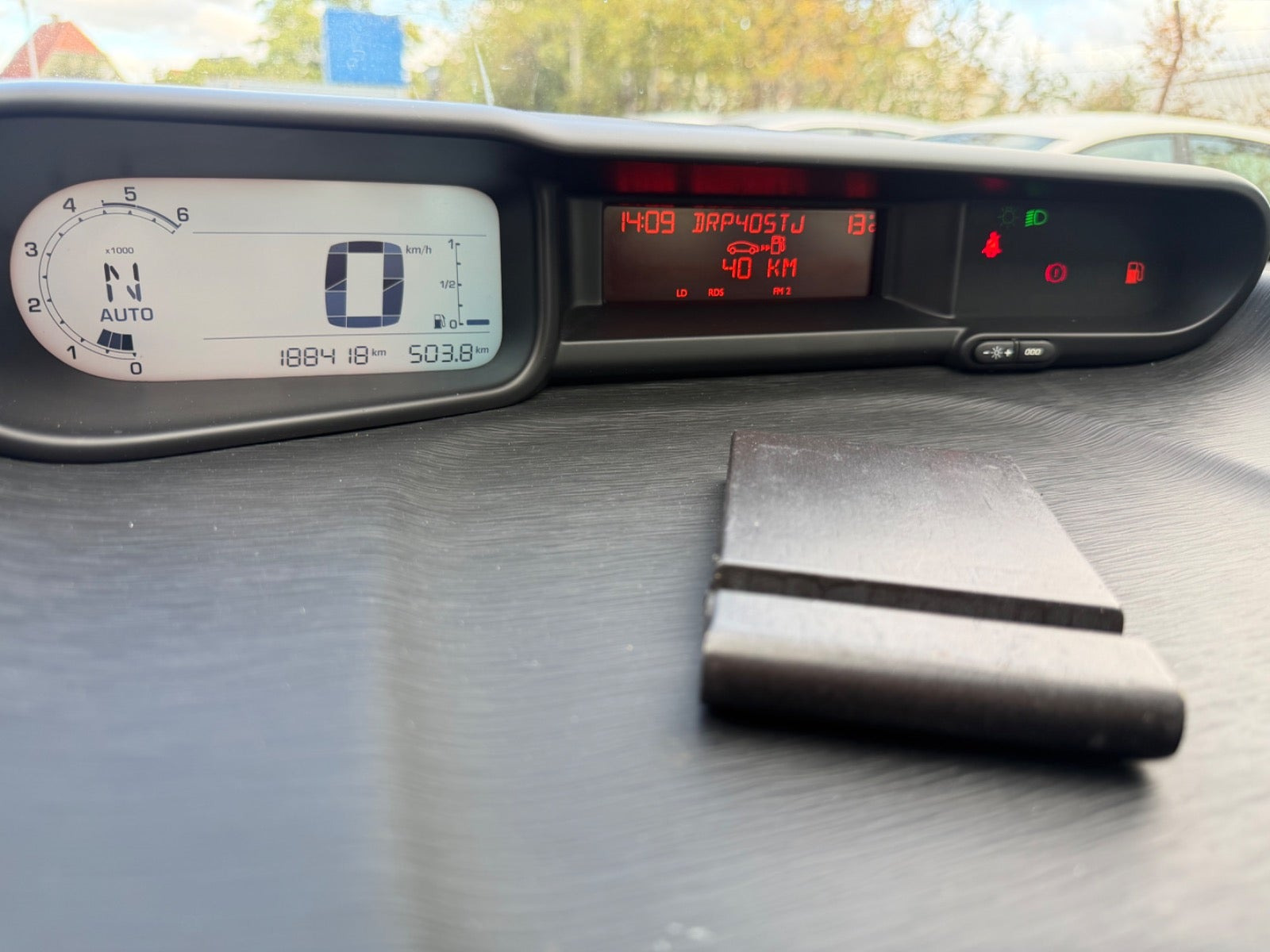 Grøn Citroën C3 Picasso fra 2012