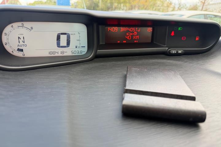 Grøn Citroën C3 Picasso fra 2012