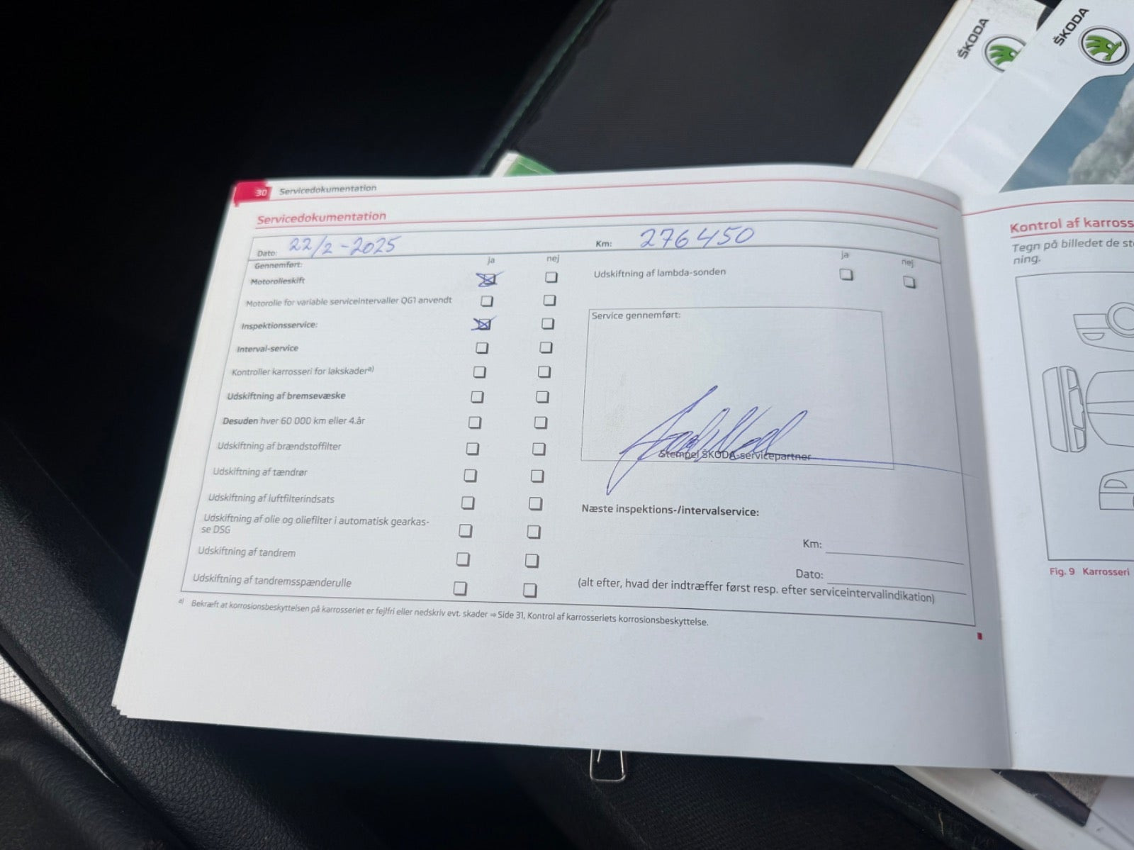 undefined Skoda Octavia fra 2012