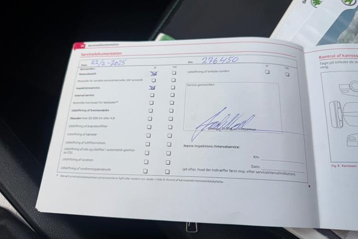 undefined Skoda Octavia fra 2012
