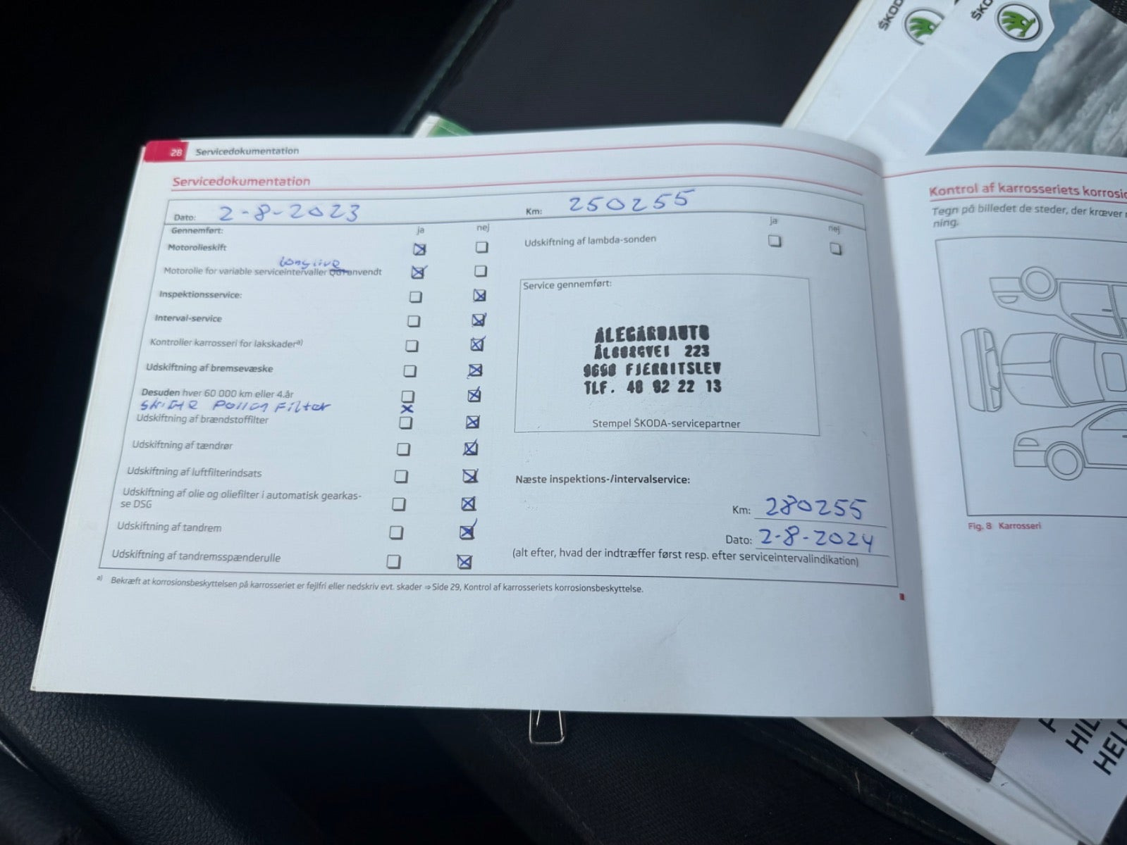 undefined Skoda Octavia fra 2012