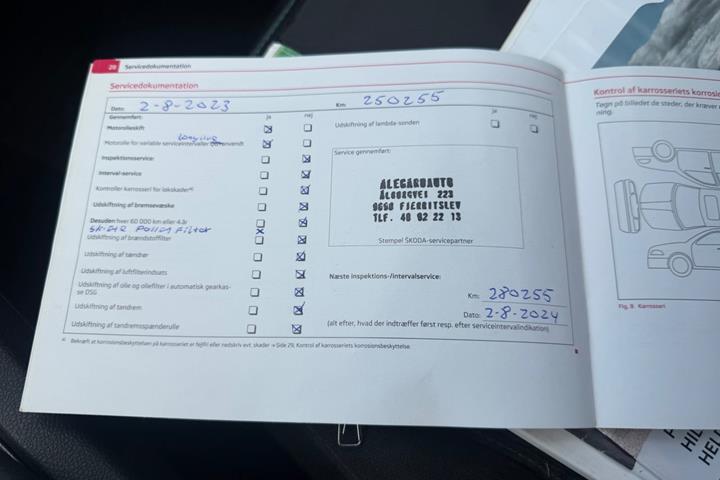 undefined Skoda Octavia fra 2012