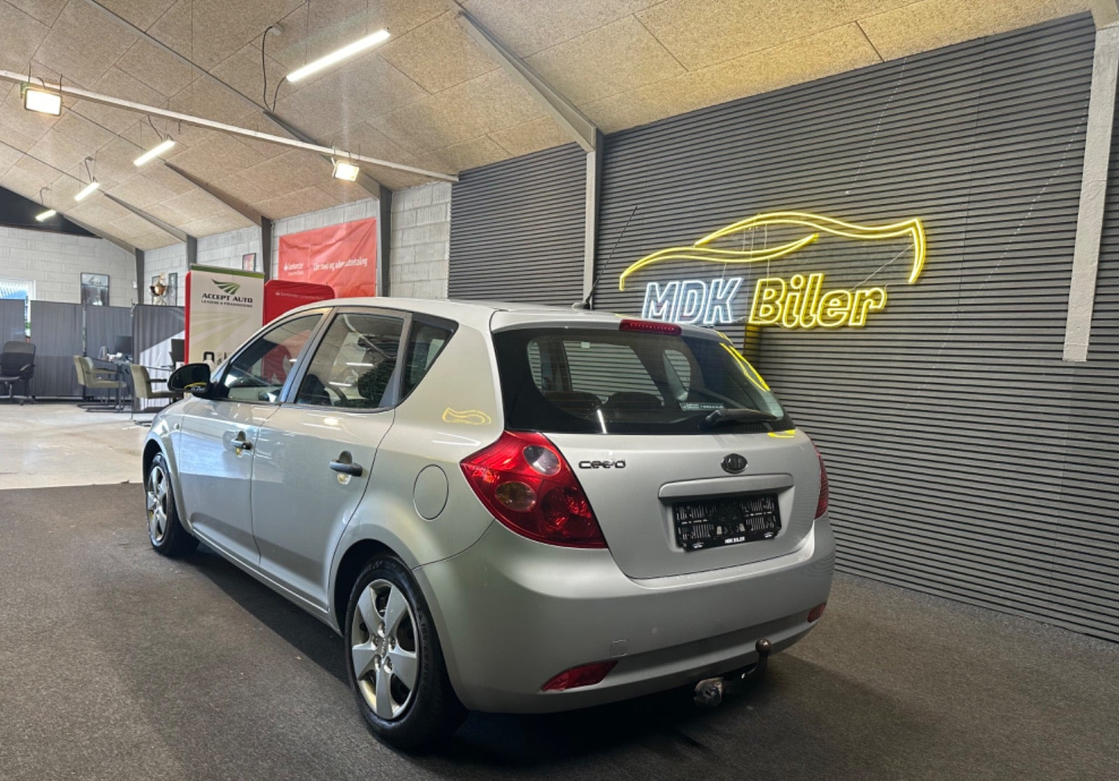 undefined Kia Ceed fra 2008