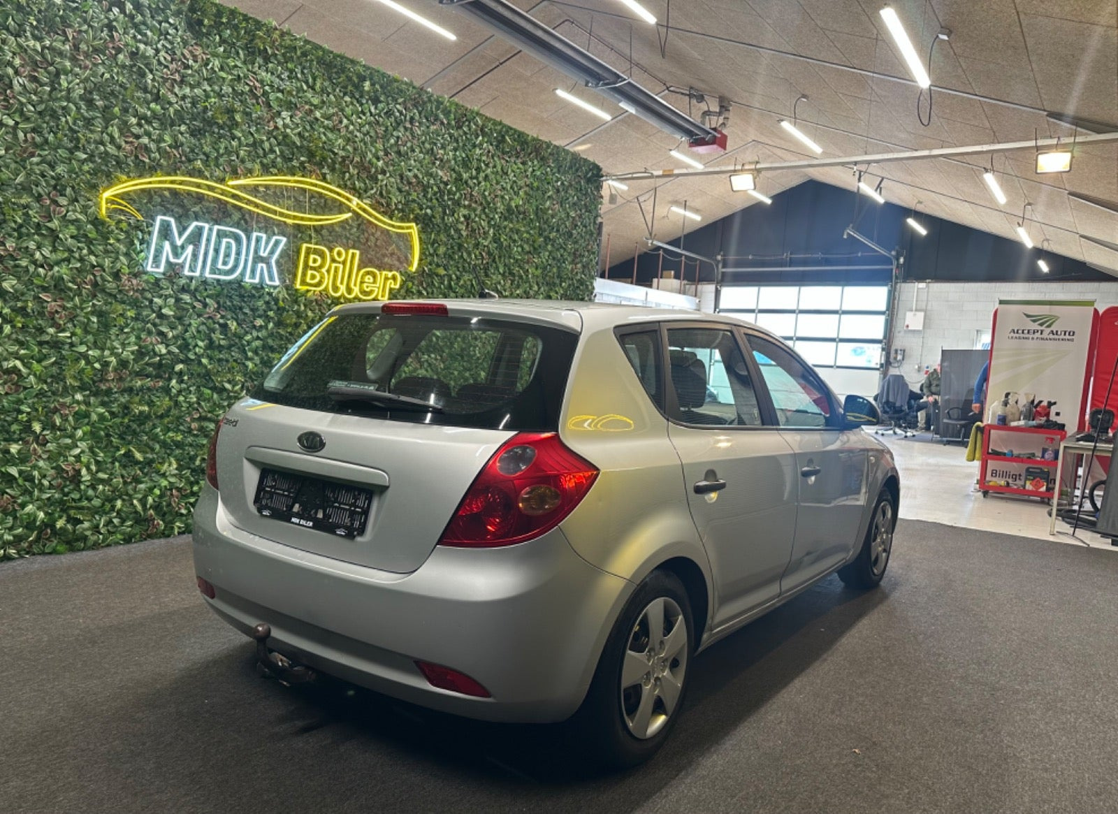 undefined Kia Ceed fra 2008