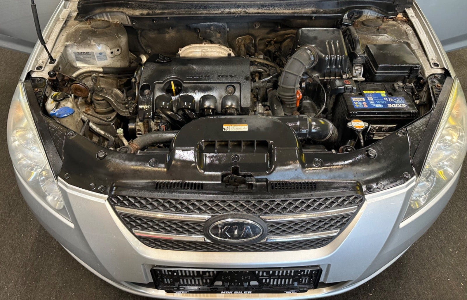 undefined Kia Ceed fra 2008