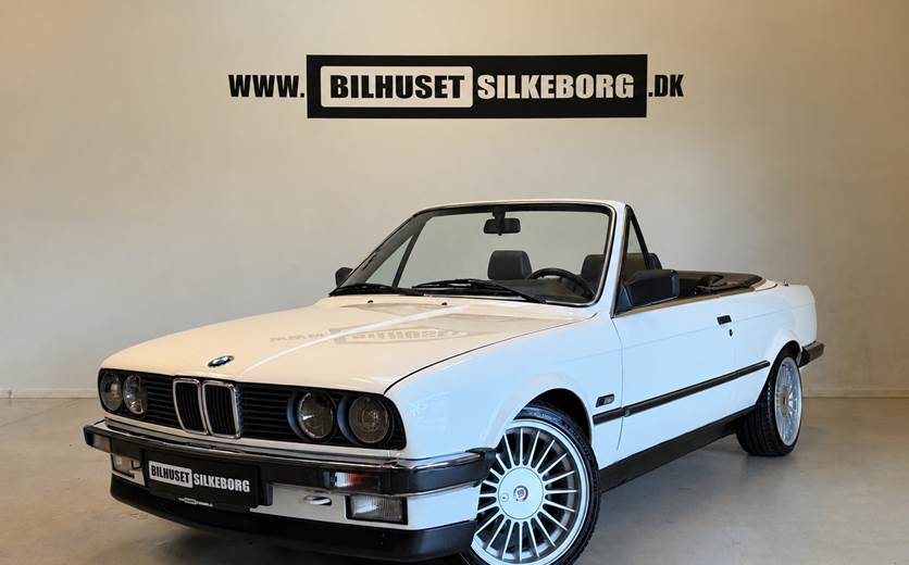 BMW 320i 2,0 Cabriolet