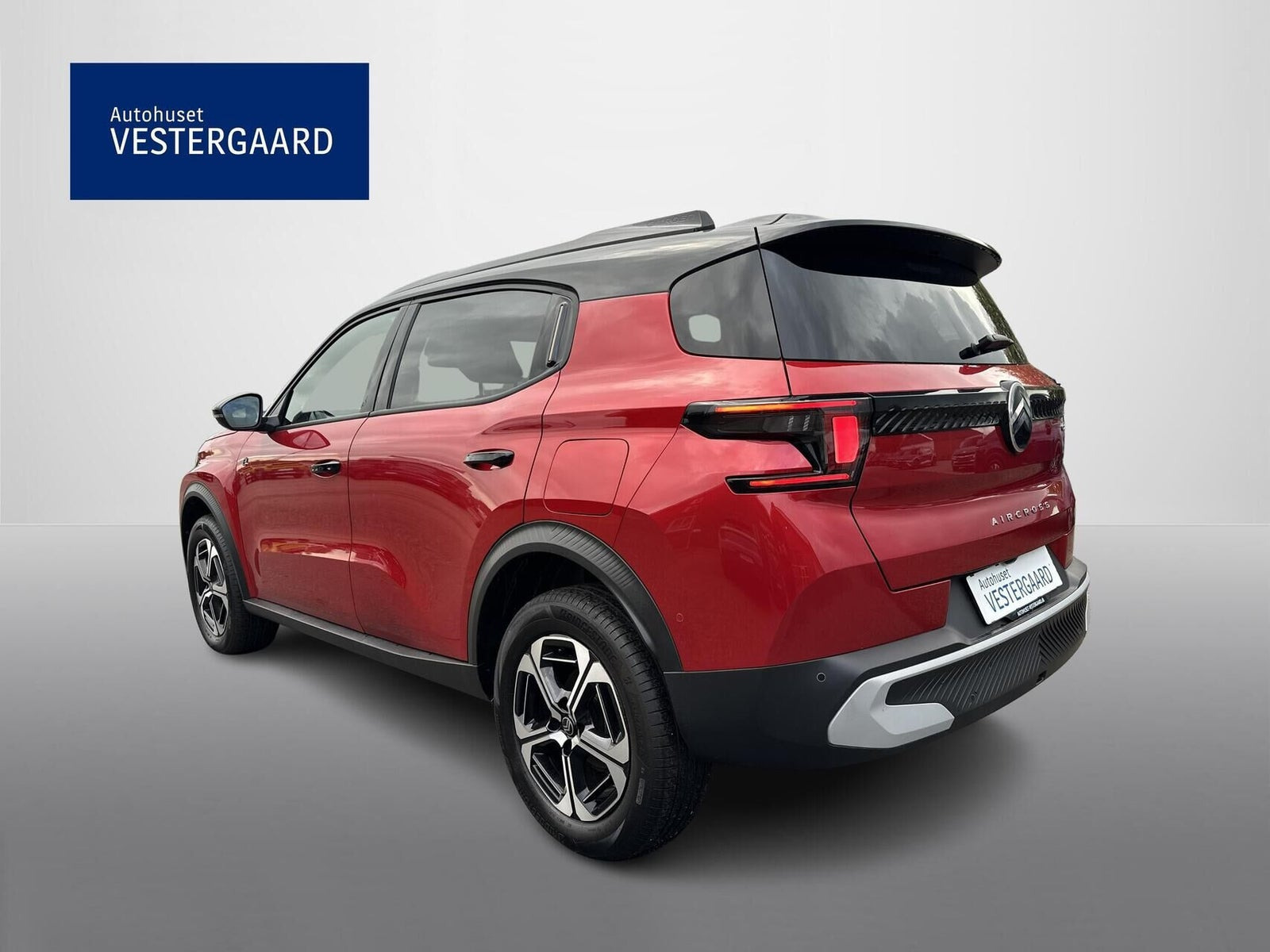 Rød Citroën e-C3 Aircross fra 2025