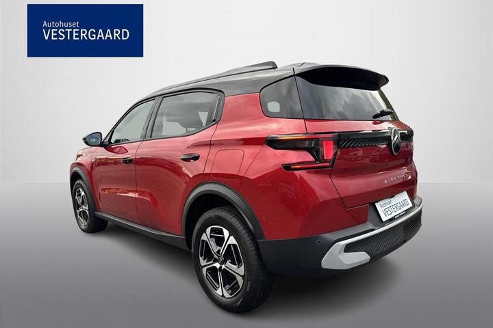 Rød Citroën e-C3 Aircross fra 2025