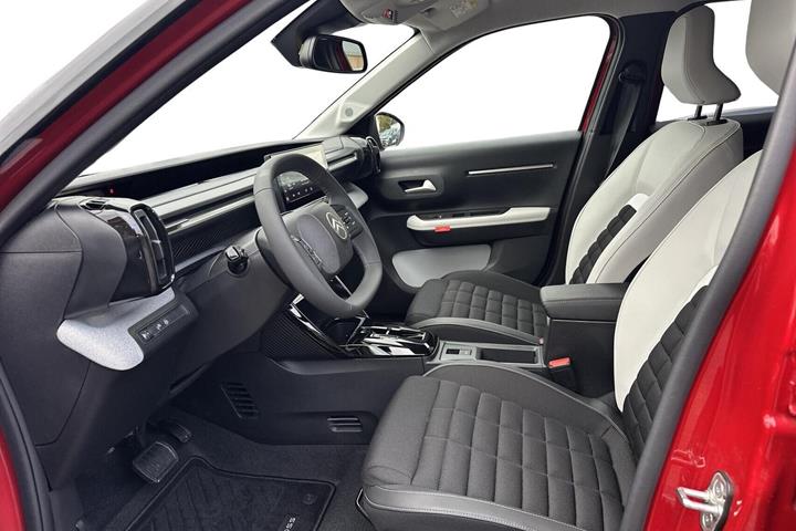 Rød Citroën e-C3 Aircross fra 2025