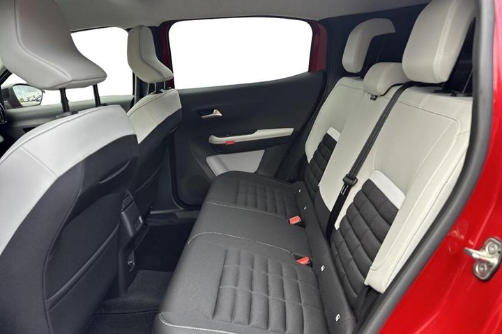 Rød Citroën e-C3 Aircross fra 2025