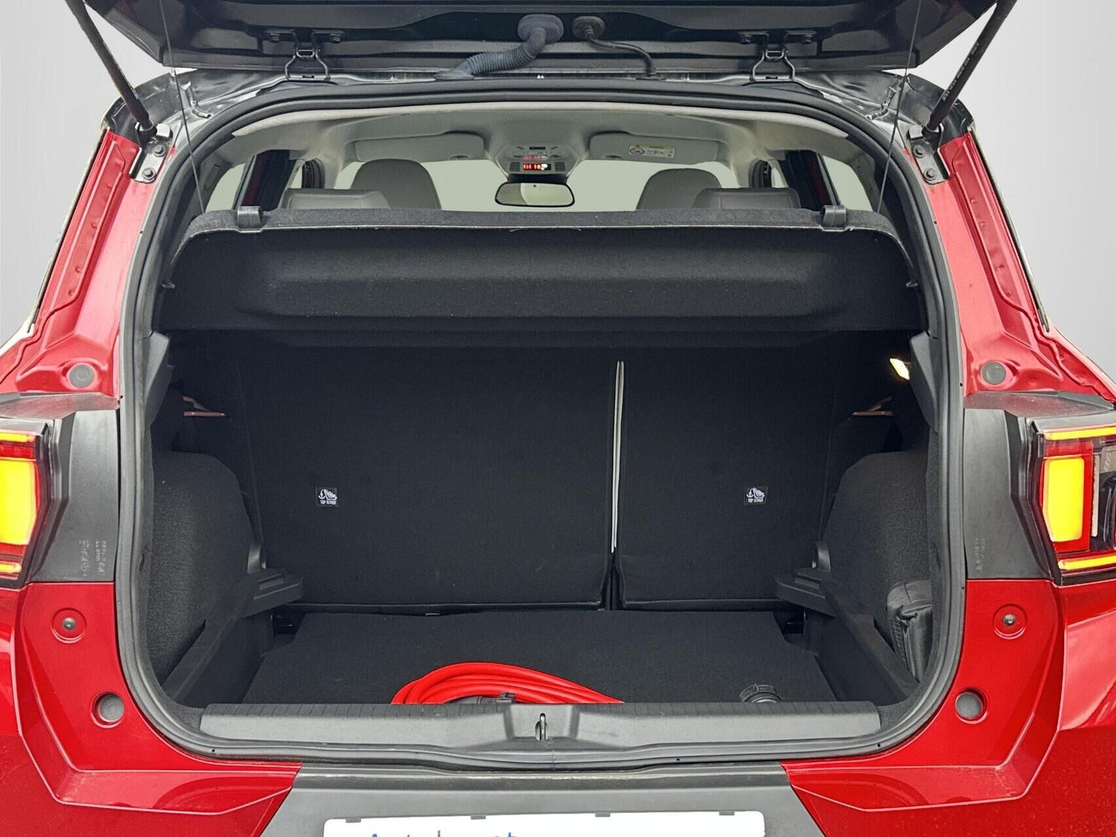 Rød Citroën e-C3 Aircross fra 2025