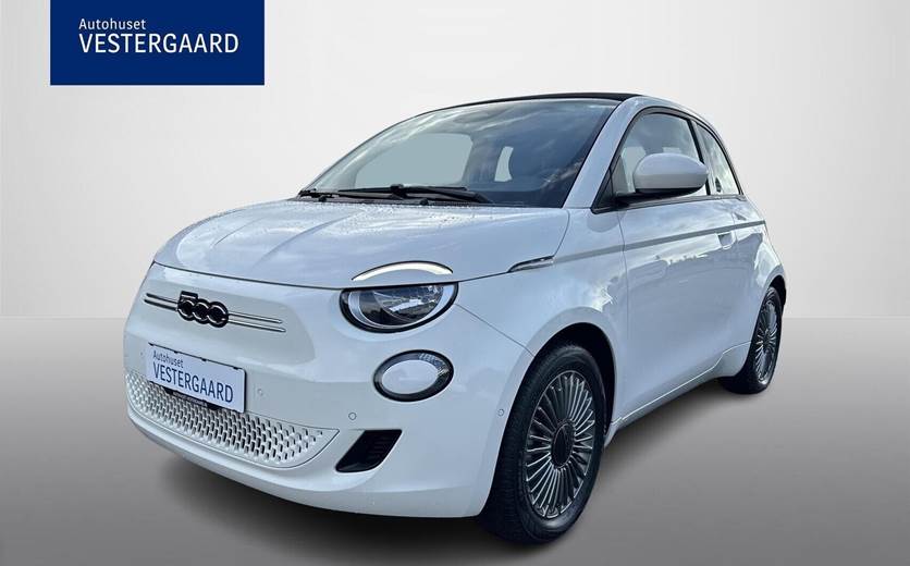 Fiat 500e 42 Icon Cabrio