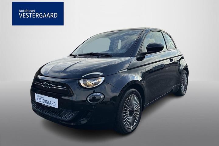 Sort Fiat 500e fra 2024