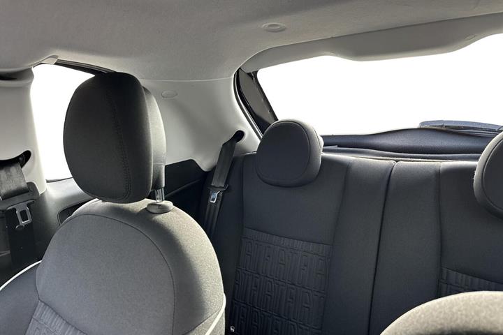 Sort Fiat 500e fra 2024