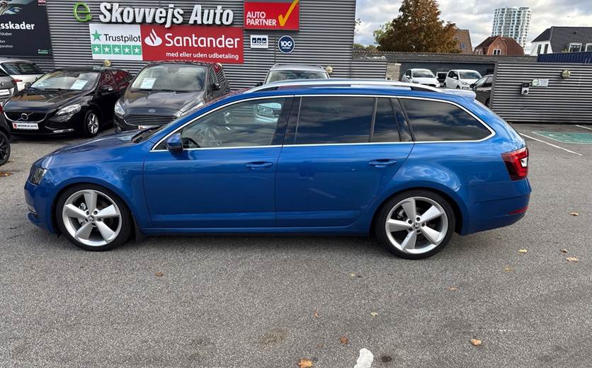Skoda Octavia 2,0 TDi 150 Laurin & Klement DSG