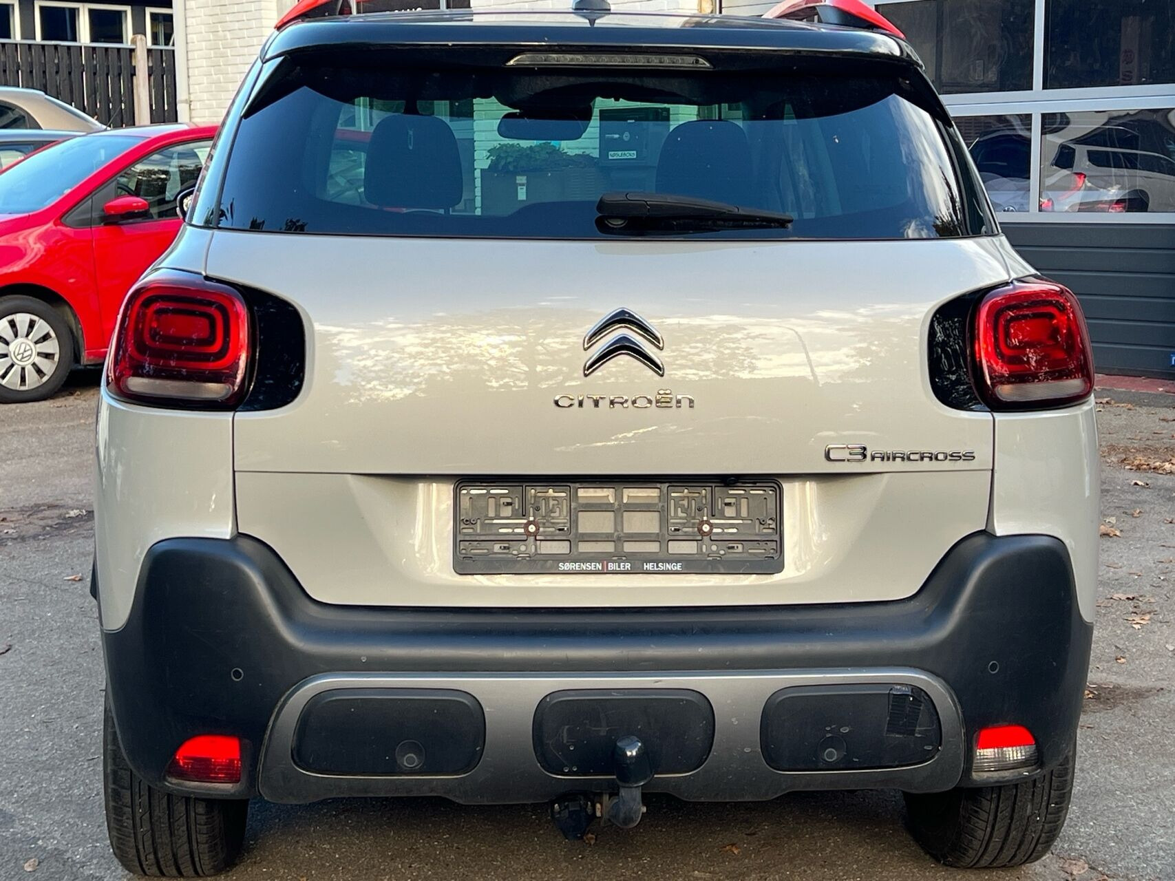 undefined Citroën C3 Aircross fra 2019