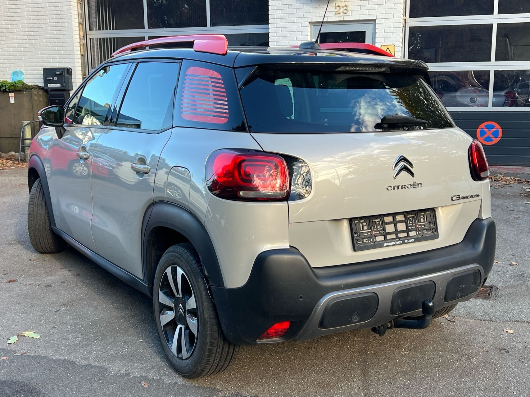 undefined Citroën C3 Aircross fra 2019