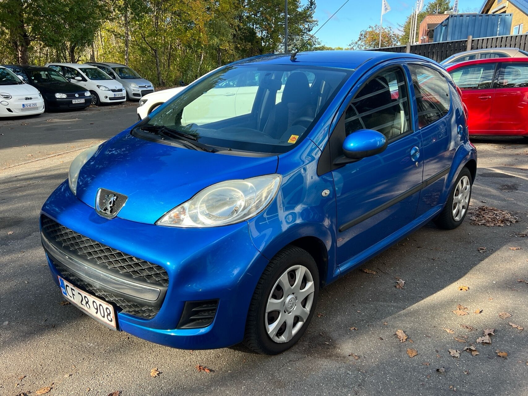 Peugeot 107 1,0 Comfort 68HK 5d