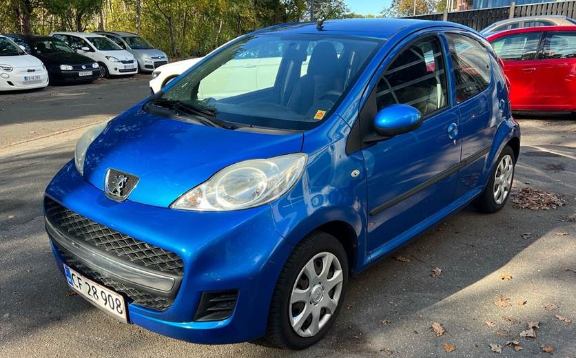 Peugeot 107 1,0 Comfort 68HK 5d