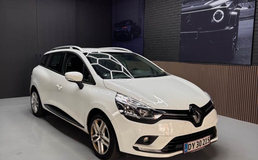 Renault Clio IV 1,5 dCi 90 Limited Sport Tourer