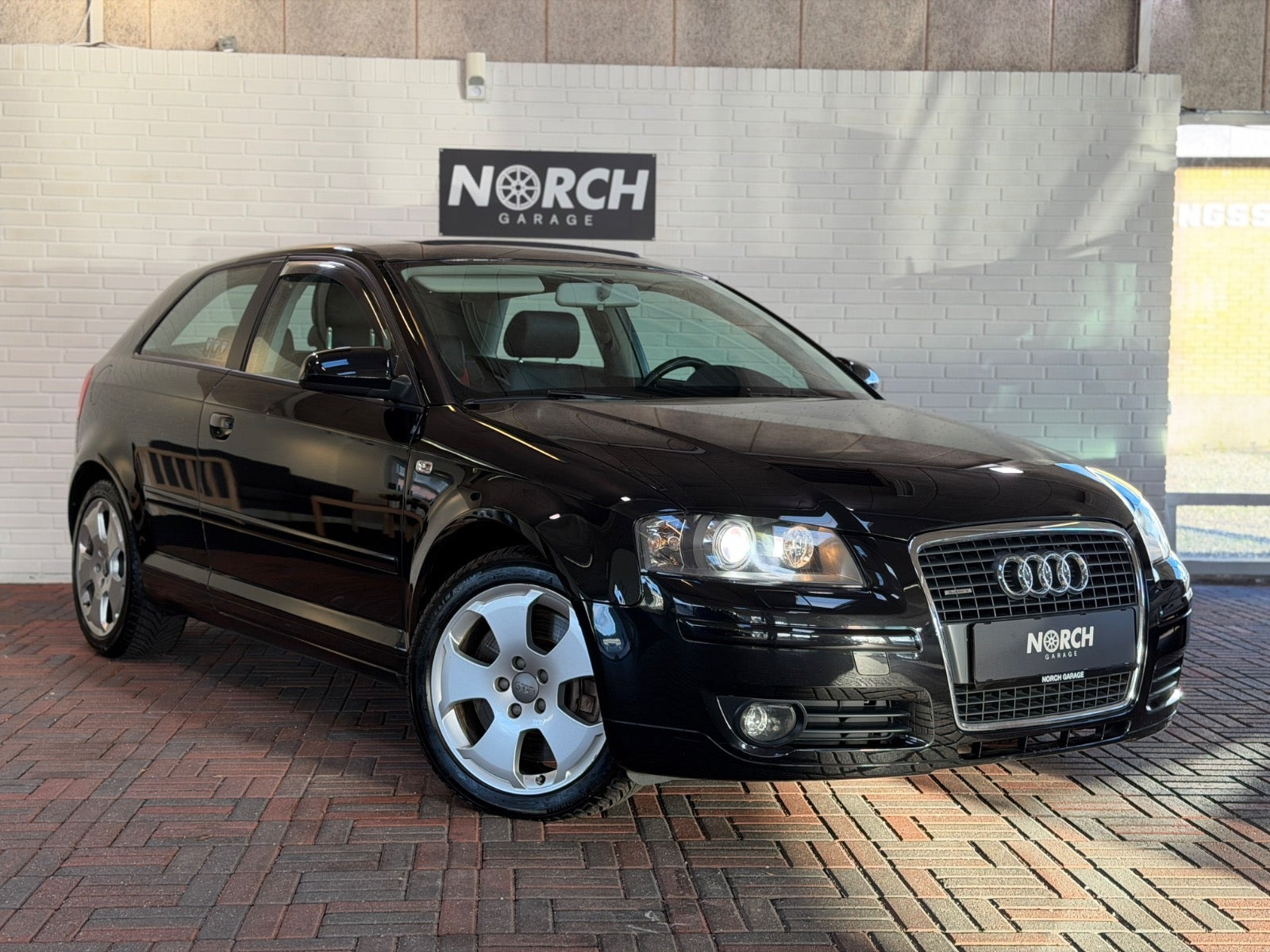 Audi A3 3,2 Ambition quattro DSG