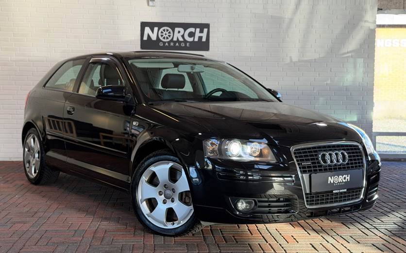 Audi A3 3,2 Ambition quattro DSG