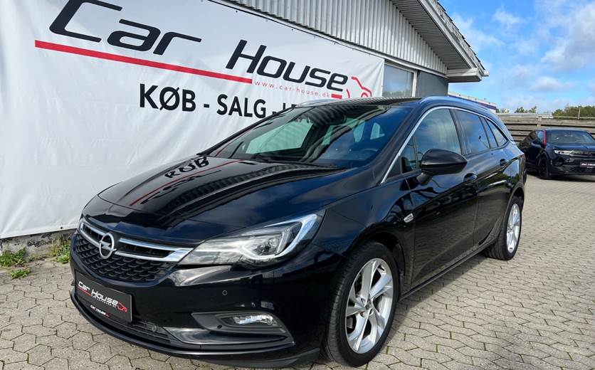 Opel Astra 1,4 T 150 Dynamic Sports Tourer aut.