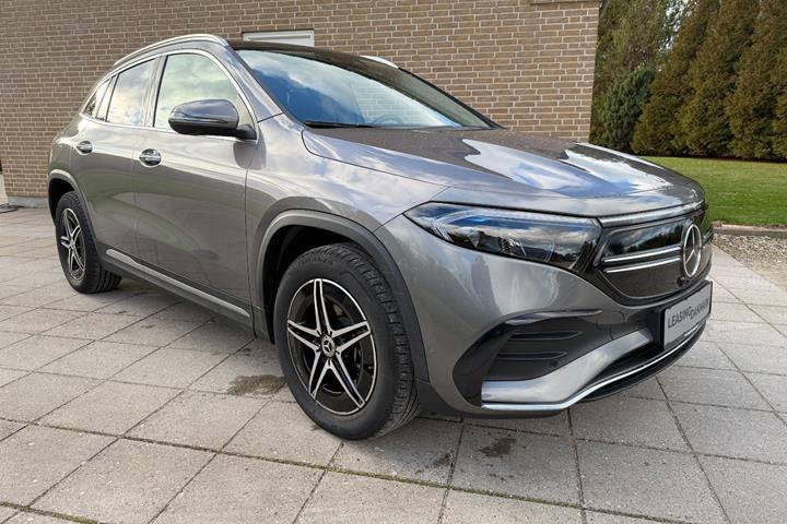 Grå Mercedes EQA250+ fra 2023