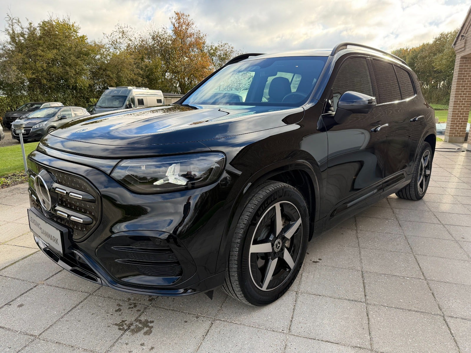 Mercedes GLB250+ electric AMG Premium