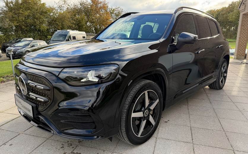Mercedes GLB250+ electric AMG Premium