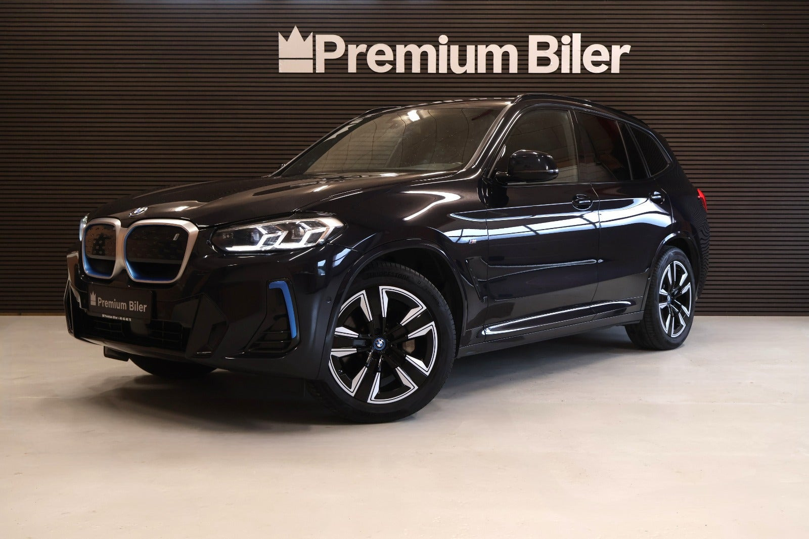 BMW iX3 Charged M-Sport