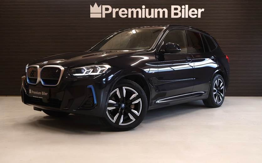 BMW iX3 Charged M-Sport