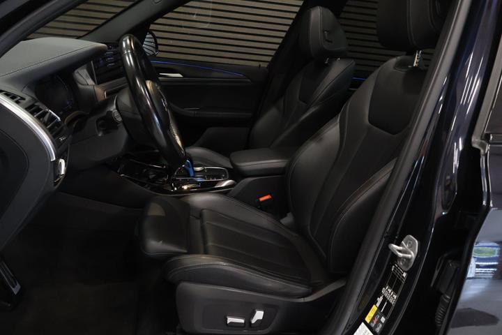 Sort BMW iX3 fra 2022