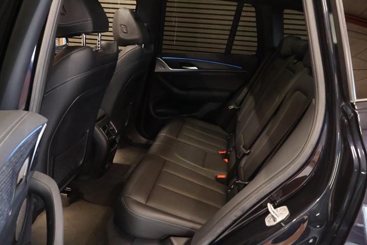 Sort BMW iX3 fra 2022