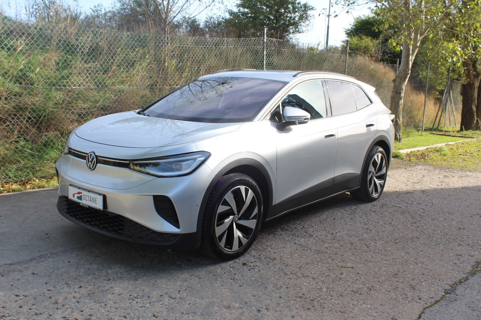 Sølv VW ID.4 fra 2024
