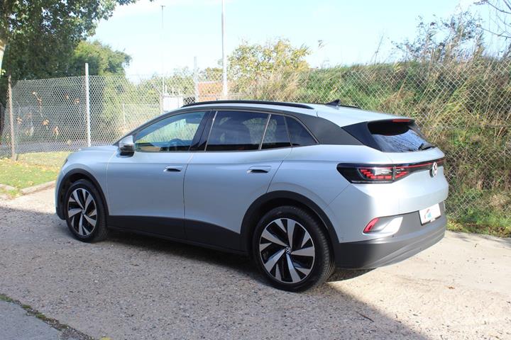 Sølv VW ID.4 fra 2024
