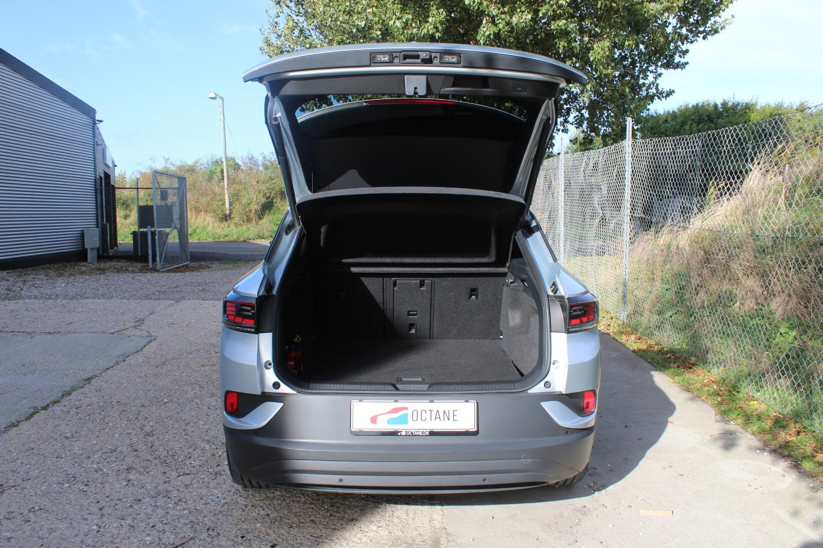 Sølv VW ID.4 fra 2024