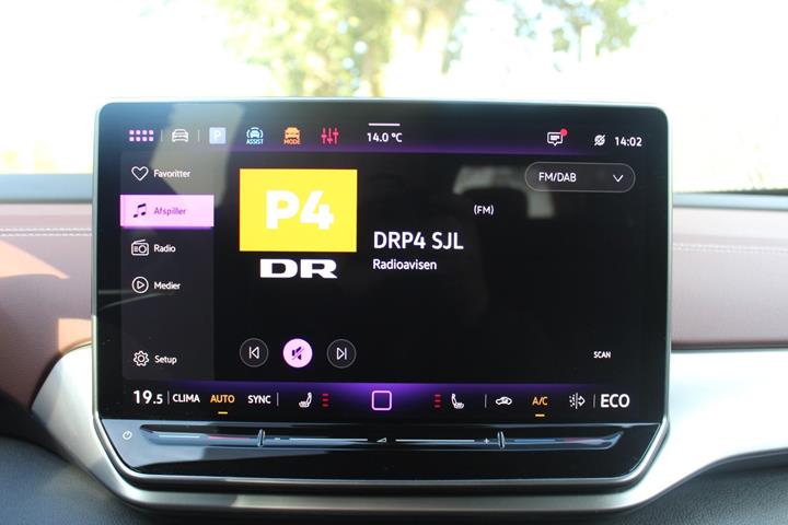 Sølv VW ID.4 fra 2024